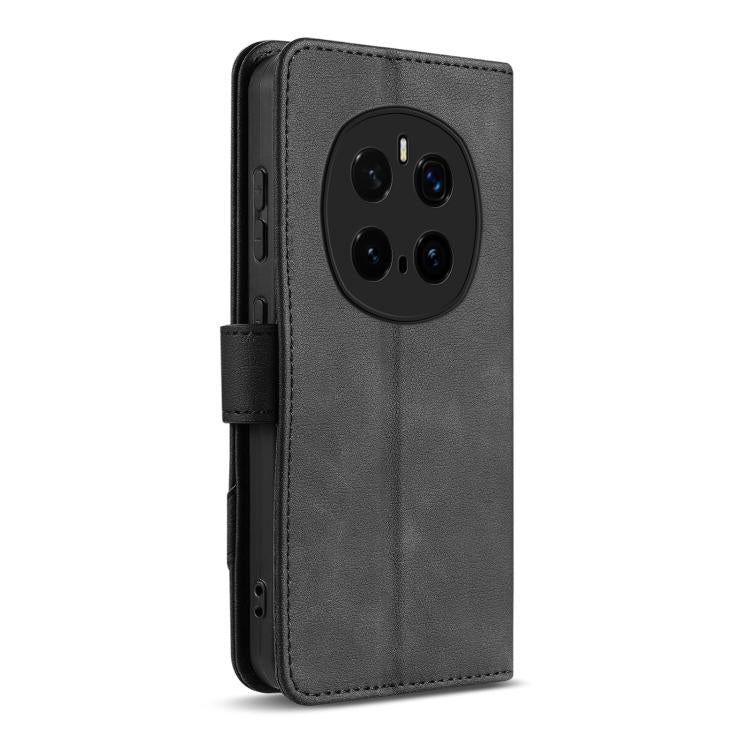 For Honor Magic7 Pro AZNS A2 Series Tri-Card Wallet RFID Vegan Leather Phone Case with Strap