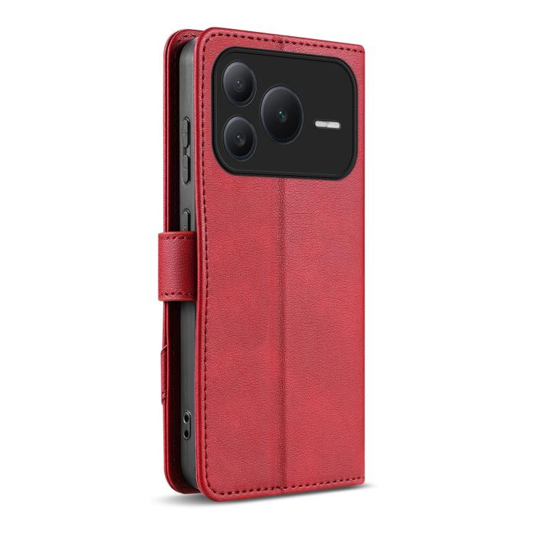 For Honor Power2 AZNS A2 Series Tri-Card Wallet RFID Vegan Leather Phone Case with Strap