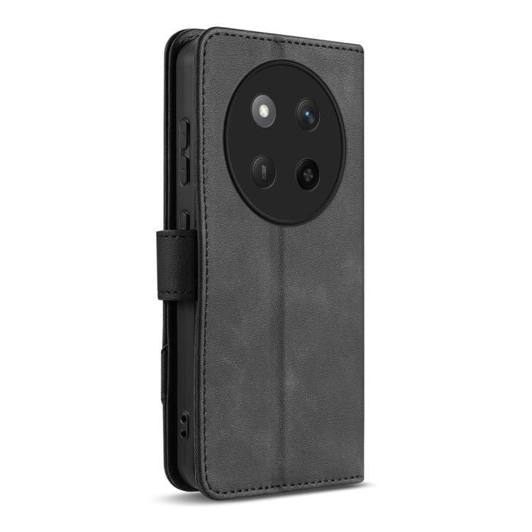 For Honor X60 Pro / X9c / Magic7 Lite AZNS A2 Series Tri-Card Wallet RFID Vegan Leather Phone Case with Strap