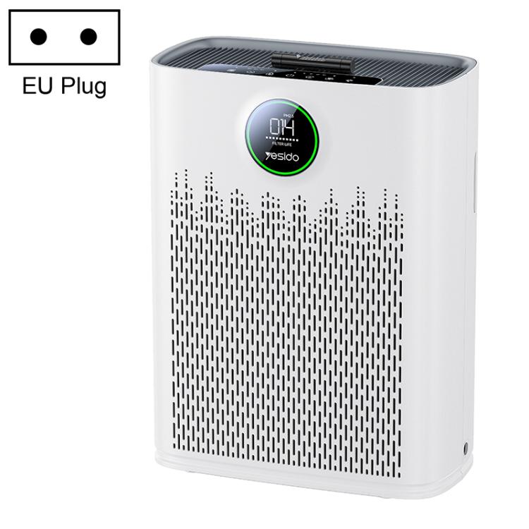 Yesido EC23 Air Purifier Supports WIFI Remote Control, Plug:EU Plug - White