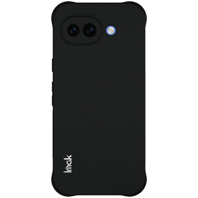For Google Pixel 10a imak Shockproof Airbag TPU Phone Case - Matte Black