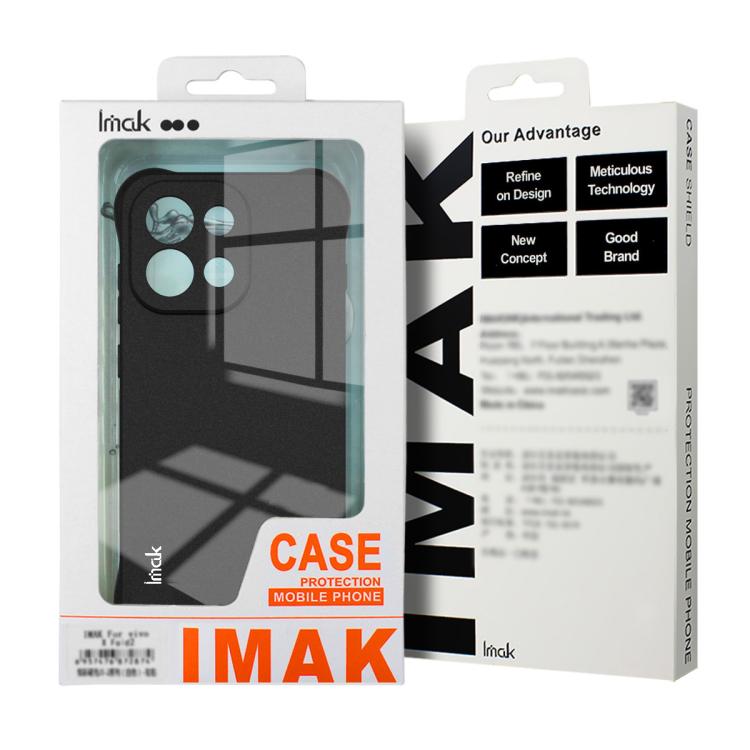 For Google Pixel 10a imak Shockproof Airbag TPU Phone Case - Matte Black