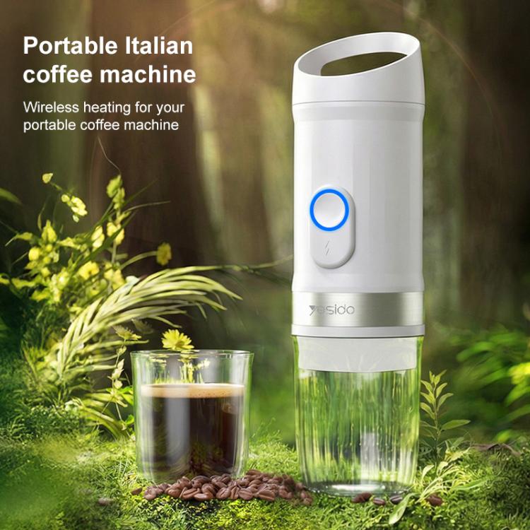 Yesido EC30 Electric Portable Coffee Maker - White