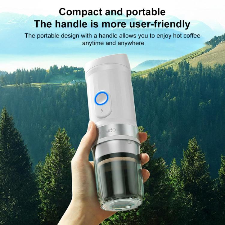 Yesido EC30 Electric Portable Coffee Maker - White