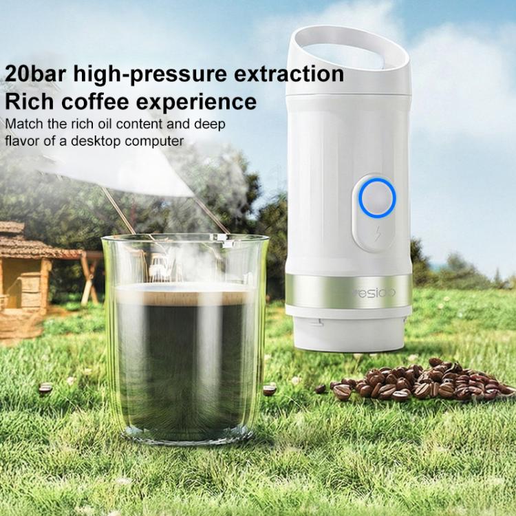 Yesido EC30 Electric Portable Coffee Maker - White