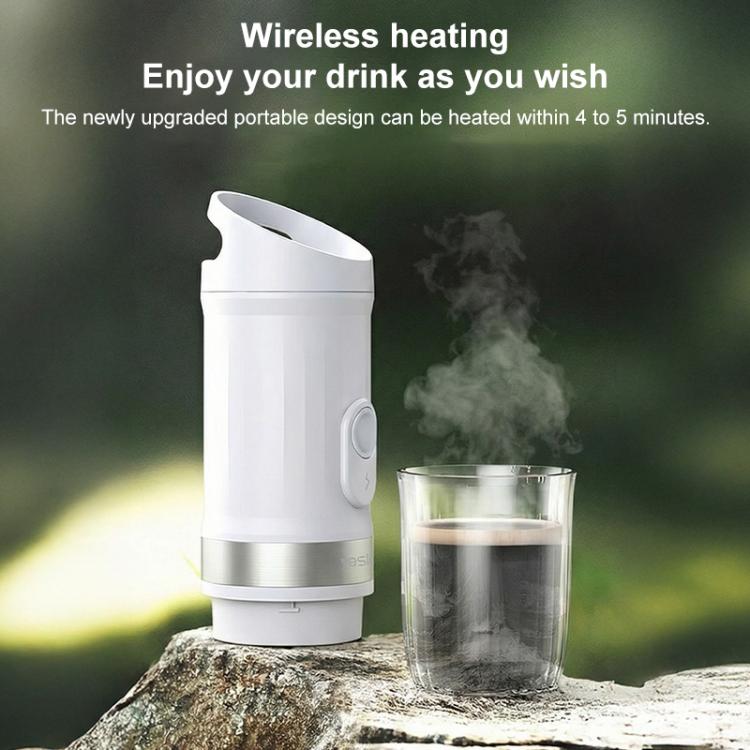 Yesido EC30 Electric Portable Coffee Maker - White