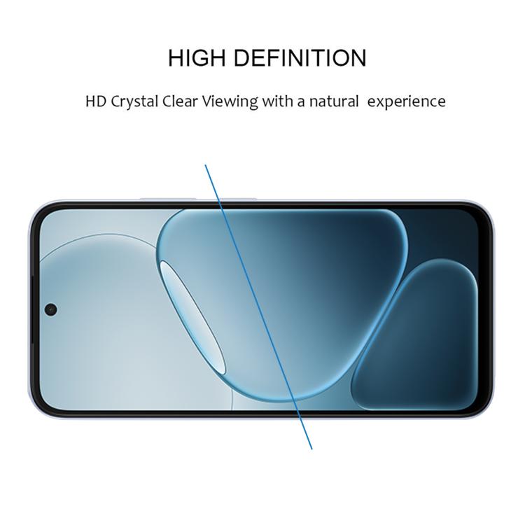 For OPPO A6t Pro 5G 25pcs Full Glue Screen Tempered Glass Film
