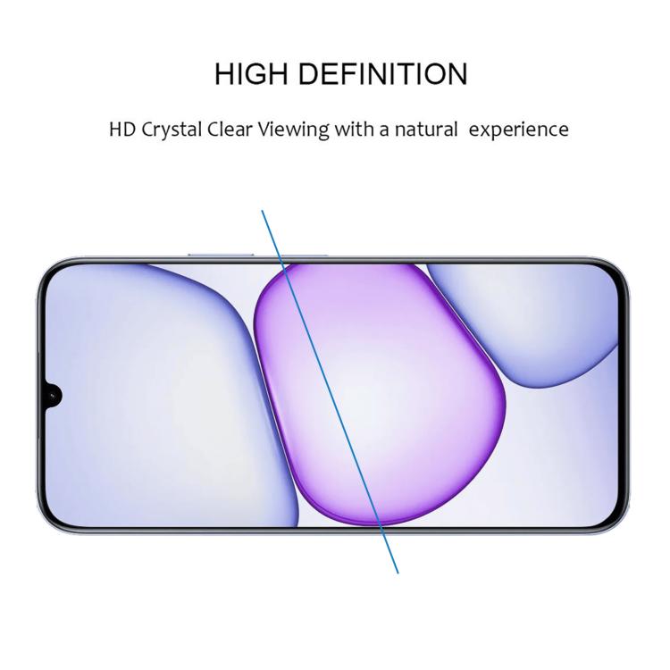 For Realme C83 5G Full Glue Screen Tempered Glass Film