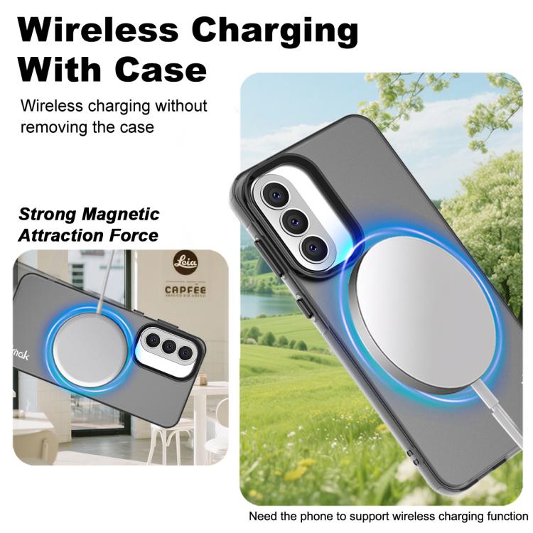 For Samsung Galaxy A57 5G IMAK Candy Series Shockproof MagSafe Phone Case
