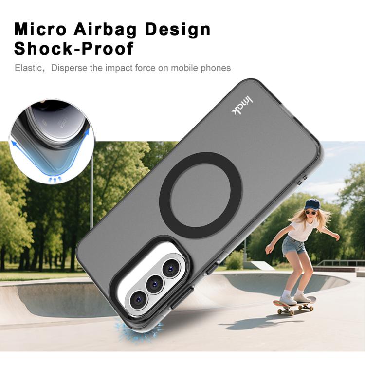 For Samsung Galaxy A57 5G IMAK Candy Series Shockproof MagSafe Phone Case