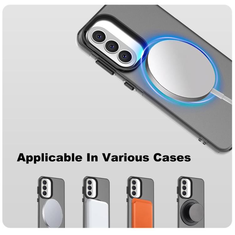 For Samsung Galaxy A57 5G IMAK Candy Series Shockproof MagSafe Phone Case