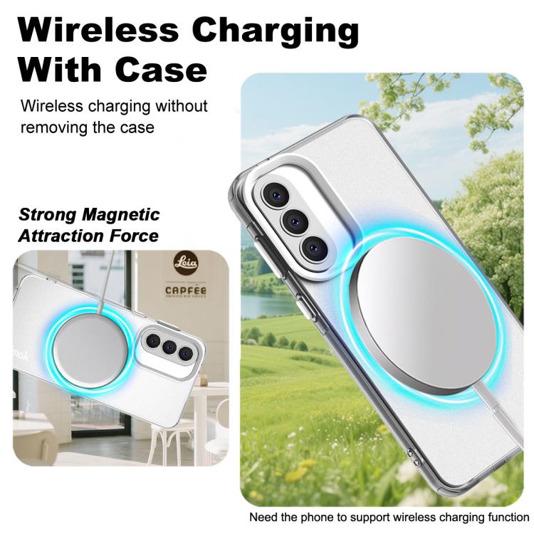 For Samsung Galaxy A57 5G IMAK Candy Series Shockproof MagSafe Phone Case