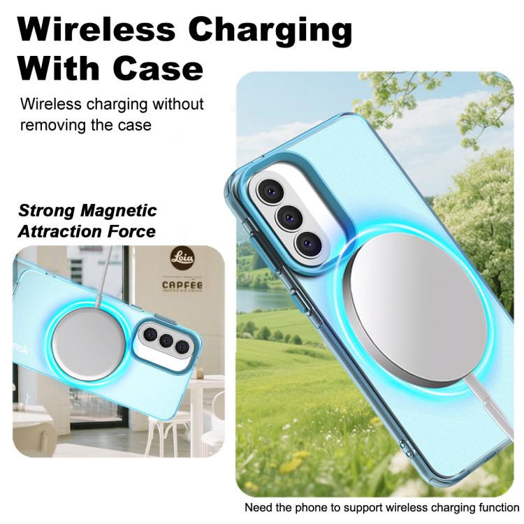 For Samsung Galaxy A57 5G IMAK Candy Series Shockproof MagSafe Phone Case