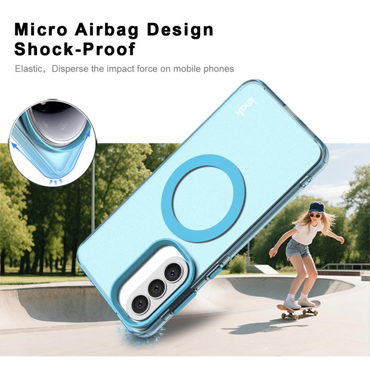 For Samsung Galaxy A57 5G IMAK Candy Series Shockproof MagSafe Phone Case