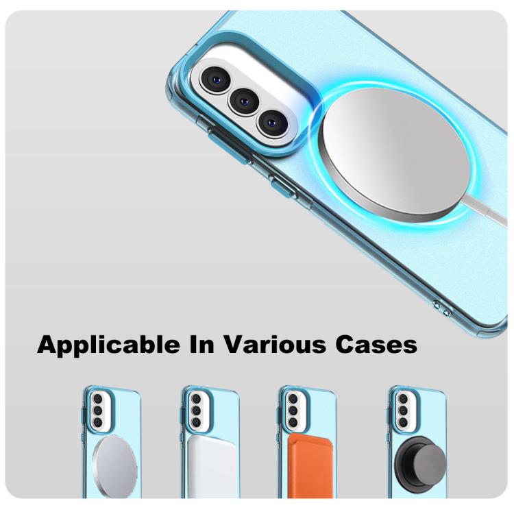 For Samsung Galaxy A57 5G IMAK Candy Series Shockproof MagSafe Phone Case