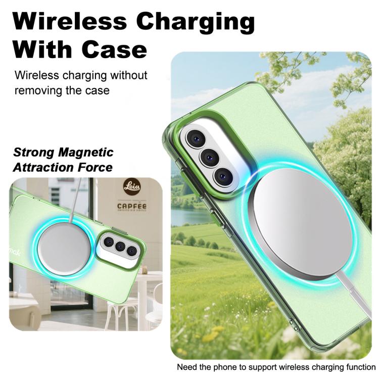 For Samsung Galaxy A57 5G IMAK Candy Series Shockproof MagSafe Phone Case