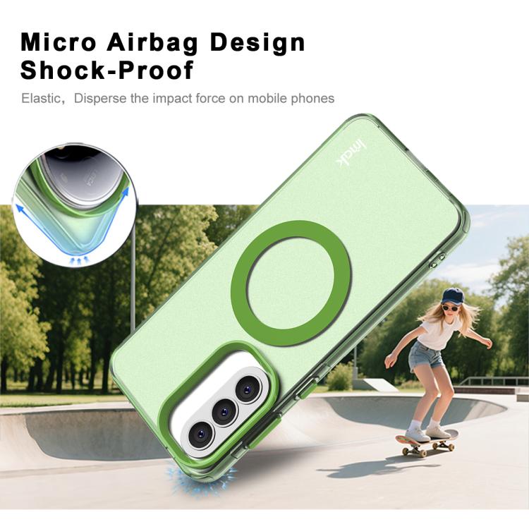 For Samsung Galaxy A57 5G IMAK Candy Series Shockproof MagSafe Phone Case