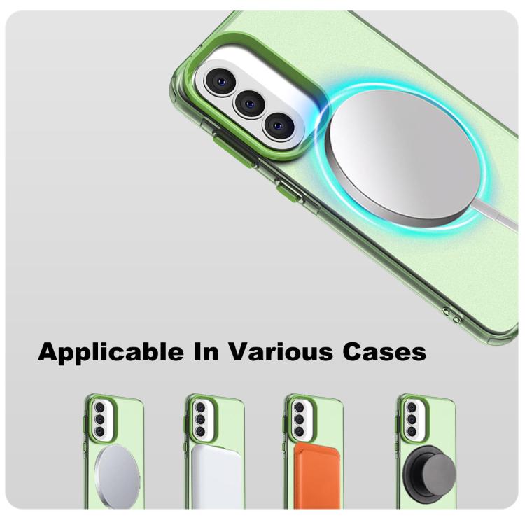 For Samsung Galaxy A57 5G IMAK Candy Series Shockproof MagSafe Phone Case