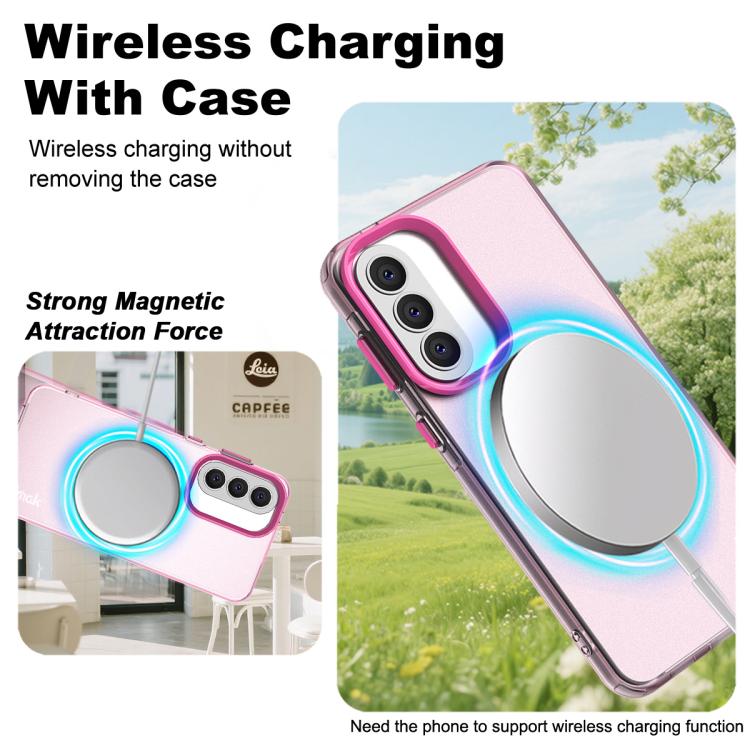 For Samsung Galaxy A57 5G IMAK Candy Series Shockproof MagSafe Phone Case