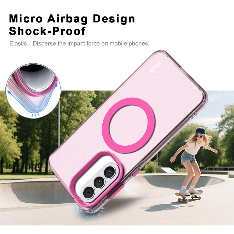 For Samsung Galaxy A57 5G IMAK Candy Series Shockproof MagSafe Phone Case