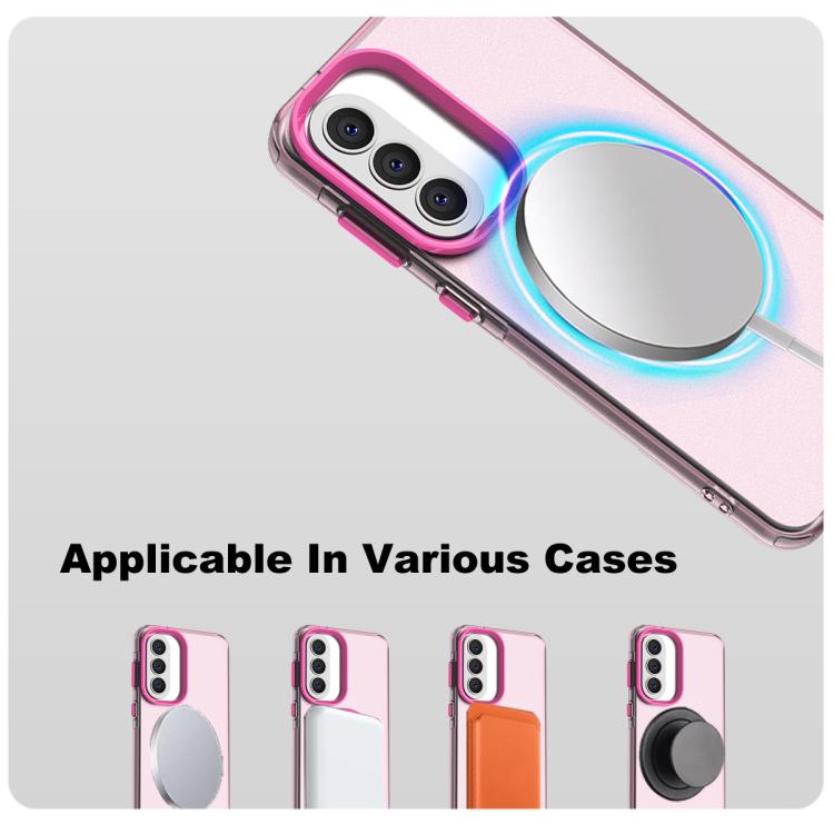 For Samsung Galaxy A57 5G IMAK Candy Series Shockproof MagSafe Phone Case