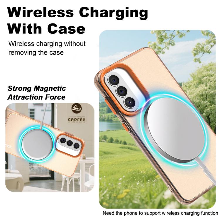 For Samsung Galaxy A57 5G IMAK Candy Series Shockproof MagSafe Phone Case