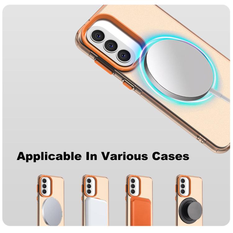 For Samsung Galaxy A57 5G IMAK Candy Series Shockproof MagSafe Phone Case