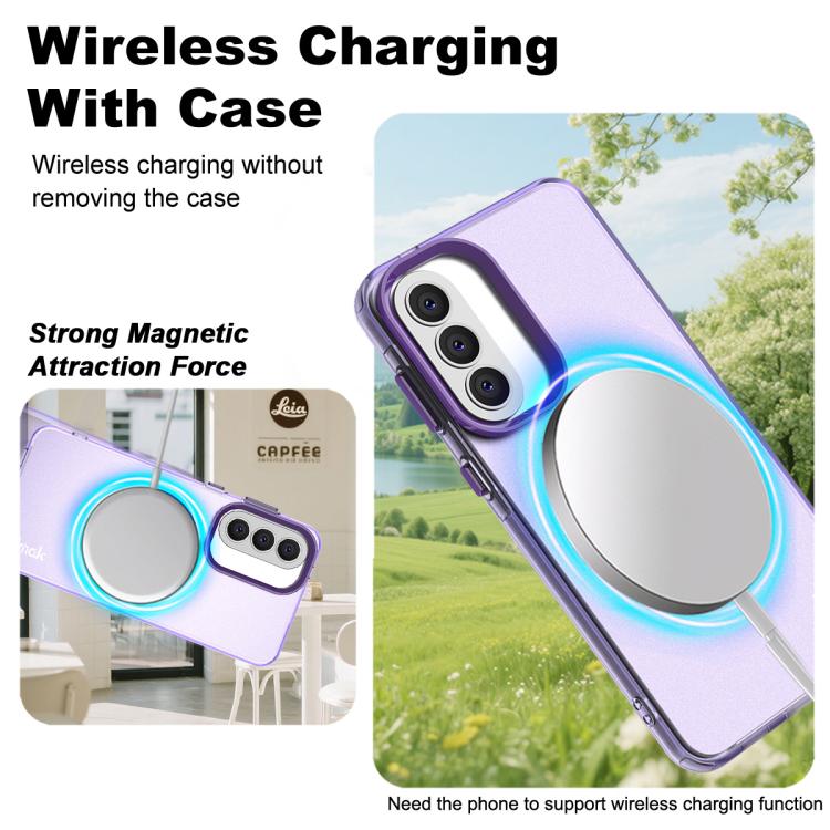 For Samsung Galaxy A57 5G IMAK Candy Series Shockproof MagSafe Phone Case