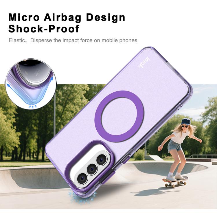 For Samsung Galaxy A57 5G IMAK Candy Series Shockproof MagSafe Phone Case
