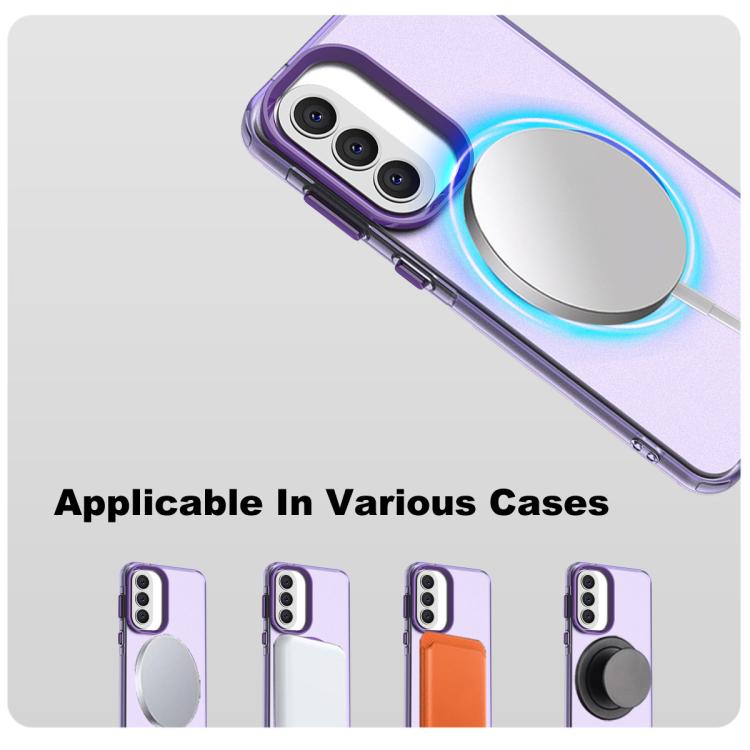 For Samsung Galaxy A57 5G IMAK Candy Series Shockproof MagSafe Phone Case