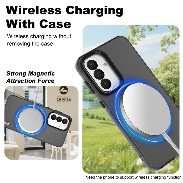For Samsung Galaxy A37 5G IMAK Candy Series Shockproof MagSafe Phone Case