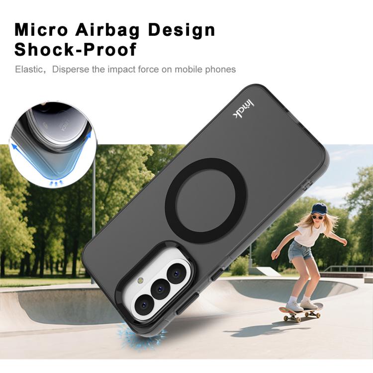 For Samsung Galaxy A37 5G IMAK Candy Series Shockproof MagSafe Phone Case