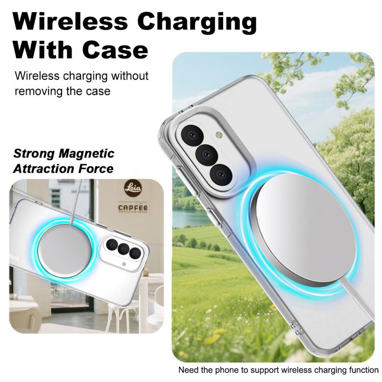 For Samsung Galaxy A37 5G IMAK Candy Series Shockproof MagSafe Phone Case