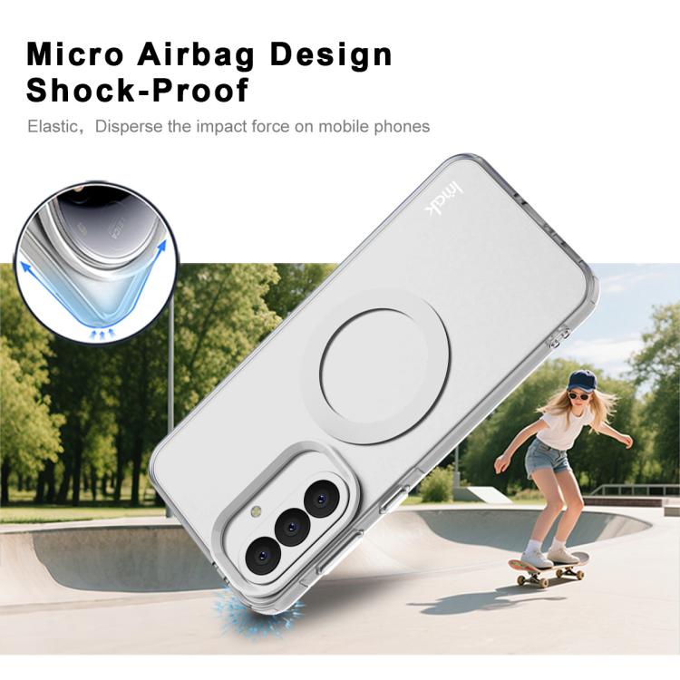 For Samsung Galaxy A37 5G IMAK Candy Series Shockproof MagSafe Phone Case