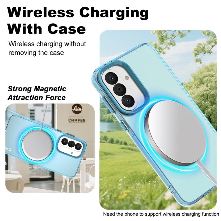 For Samsung Galaxy A37 5G IMAK Candy Series Shockproof MagSafe Phone Case