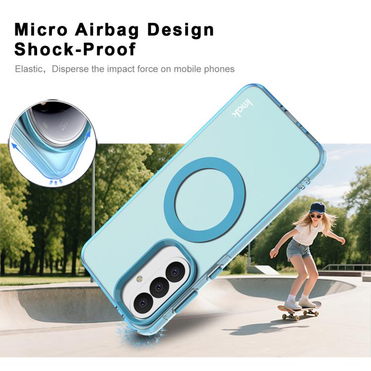 For Samsung Galaxy A37 5G IMAK Candy Series Shockproof MagSafe Phone Case