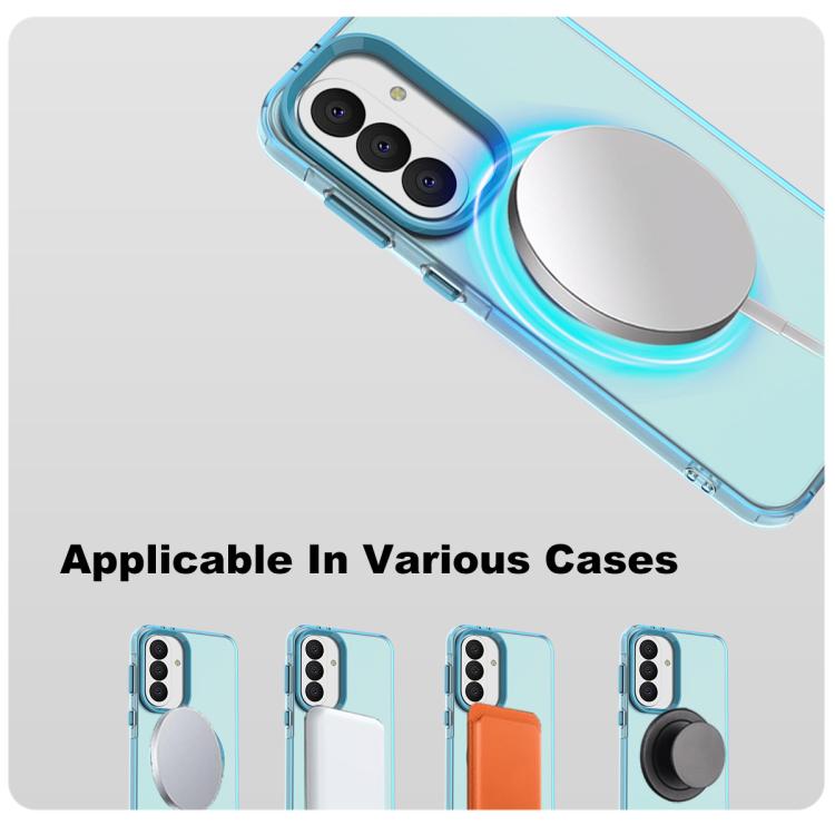 For Samsung Galaxy A37 5G IMAK Candy Series Shockproof MagSafe Phone Case