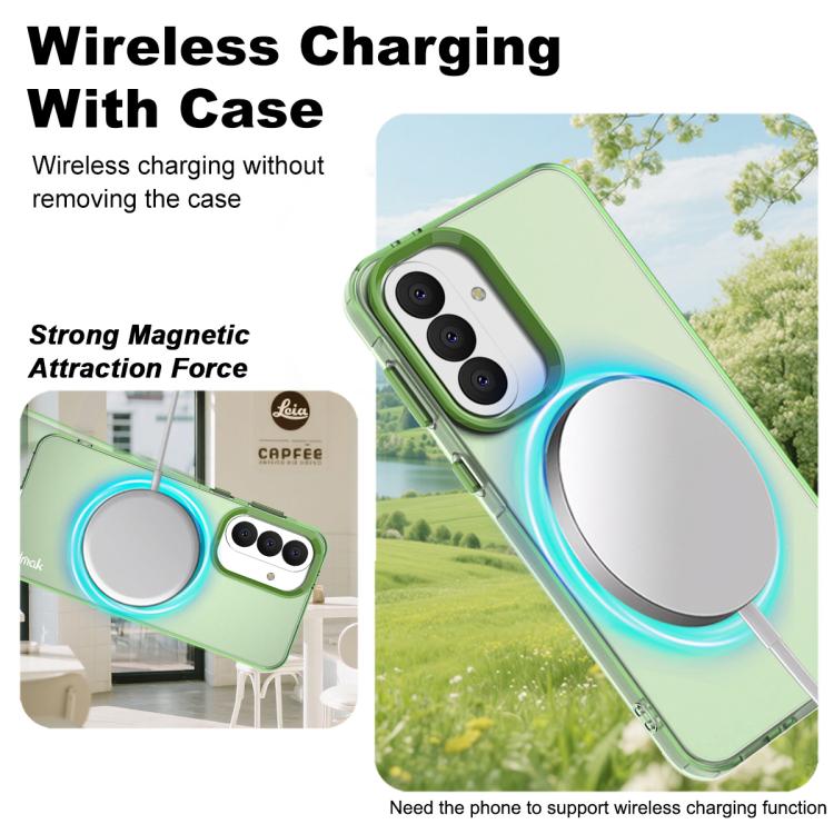 For Samsung Galaxy A37 5G IMAK Candy Series Shockproof MagSafe Phone Case