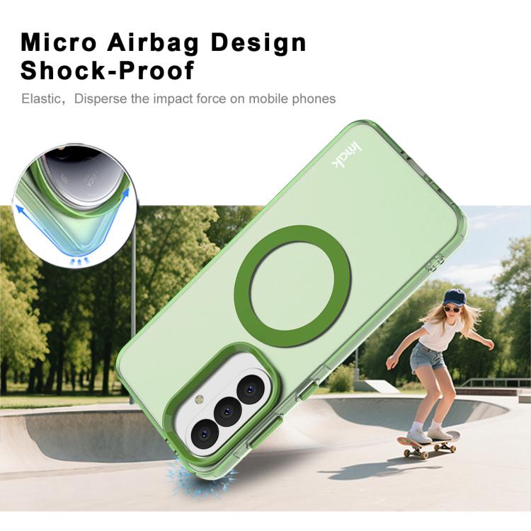 For Samsung Galaxy A37 5G IMAK Candy Series Shockproof MagSafe Phone Case