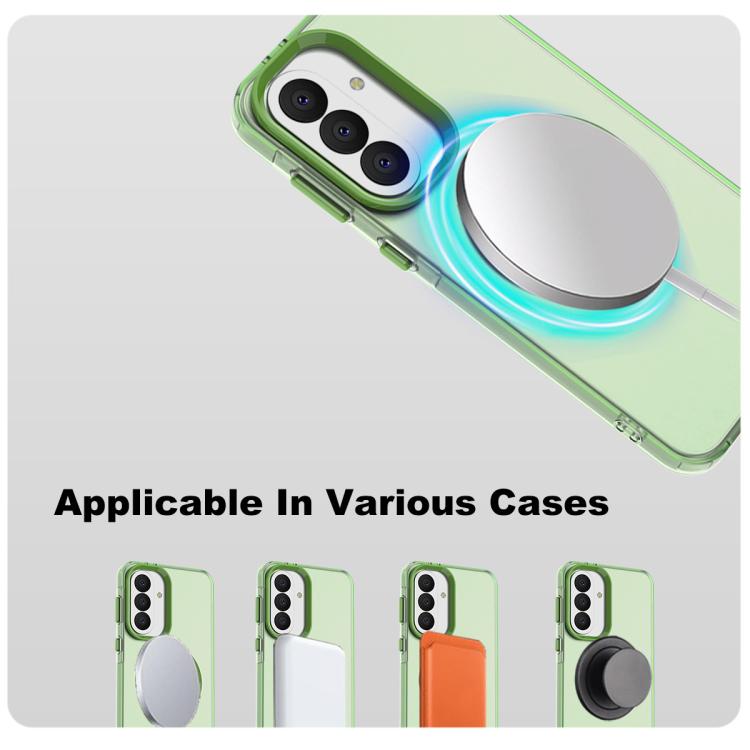 For Samsung Galaxy A37 5G IMAK Candy Series Shockproof MagSafe Phone Case