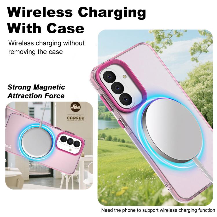 For Samsung Galaxy A37 5G IMAK Candy Series Shockproof MagSafe Phone Case