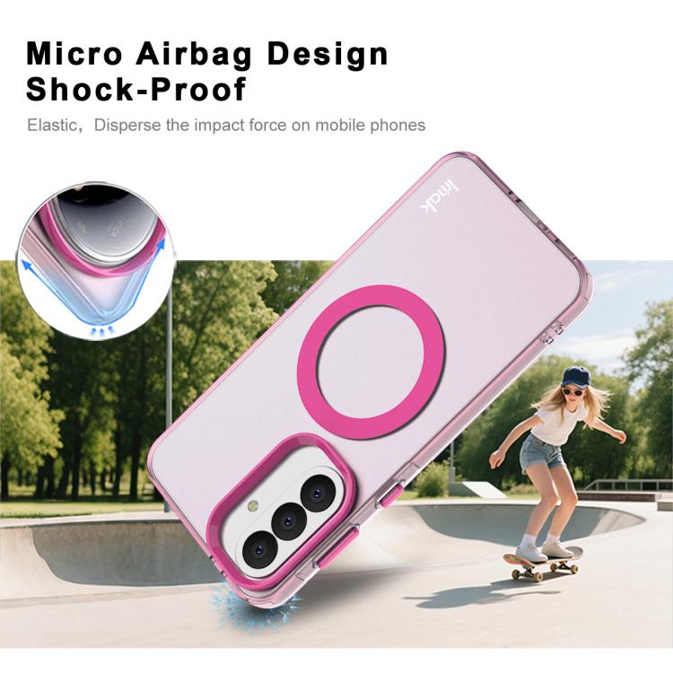 For Samsung Galaxy A37 5G IMAK Candy Series Shockproof MagSafe Phone Case