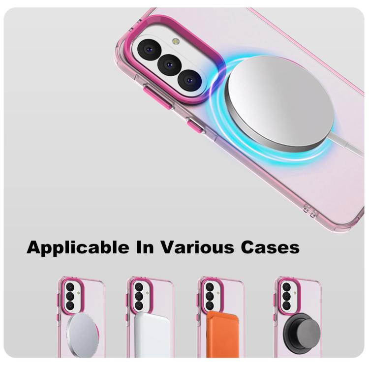 For Samsung Galaxy A37 5G IMAK Candy Series Shockproof MagSafe Phone Case