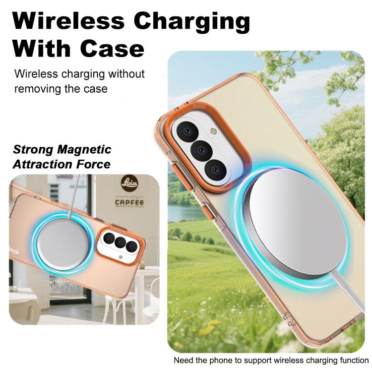 For Samsung Galaxy A37 5G IMAK Candy Series Shockproof MagSafe Phone Case