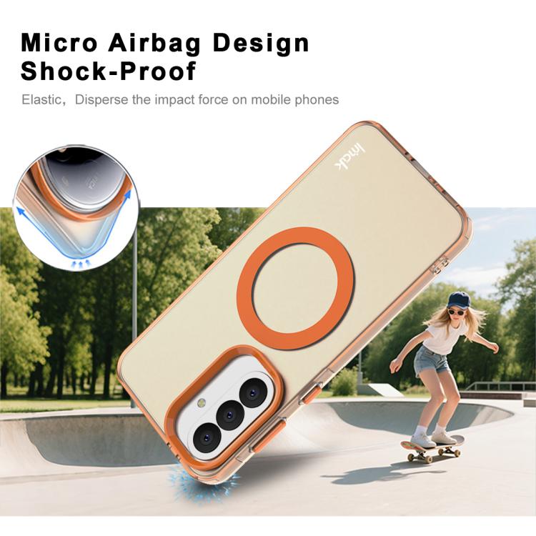 For Samsung Galaxy A37 5G IMAK Candy Series Shockproof MagSafe Phone Case