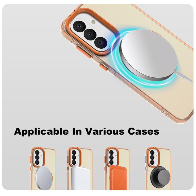 For Samsung Galaxy A37 5G IMAK Candy Series Shockproof MagSafe Phone Case