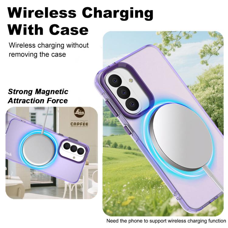 For Samsung Galaxy A37 5G IMAK Candy Series Shockproof MagSafe Phone Case