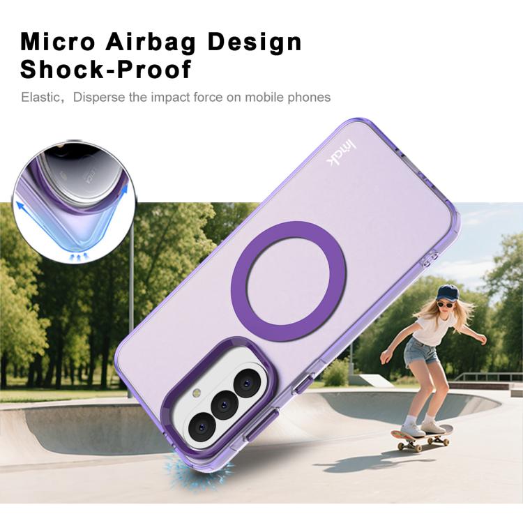For Samsung Galaxy A37 5G IMAK Candy Series Shockproof MagSafe Phone Case