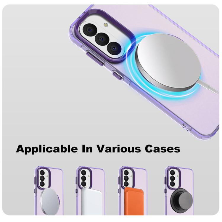 For Samsung Galaxy A37 5G IMAK Candy Series Shockproof MagSafe Phone Case