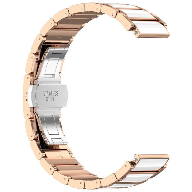 For Apple Watch 38 / 40 / 41 / S11 42mm xDfind Ceramic Stainless Steel Watch Band